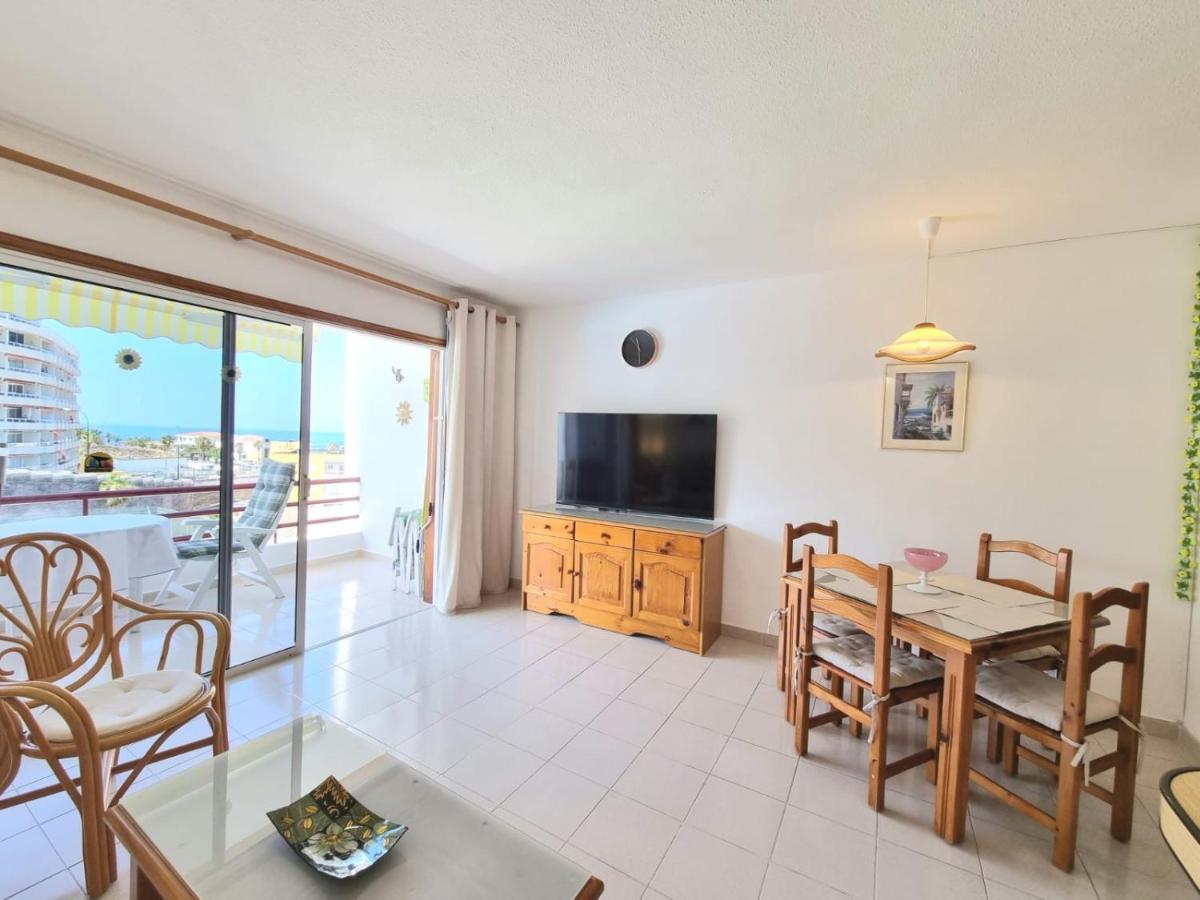 Апартаменты Playa De La Arena Puerto de Santiago  Buitenkant foto