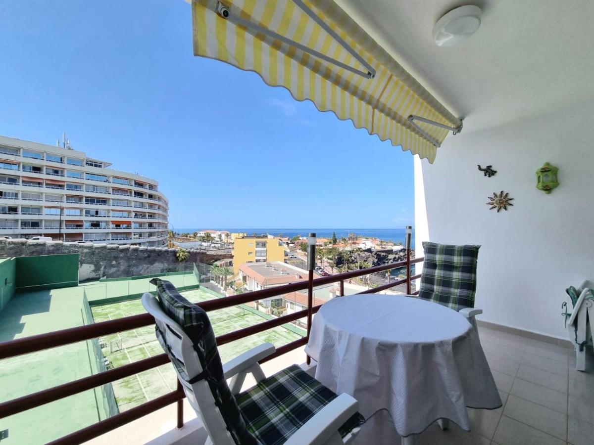 Апартаменты Playa De La Arena Puerto de Santiago  Buitenkant foto