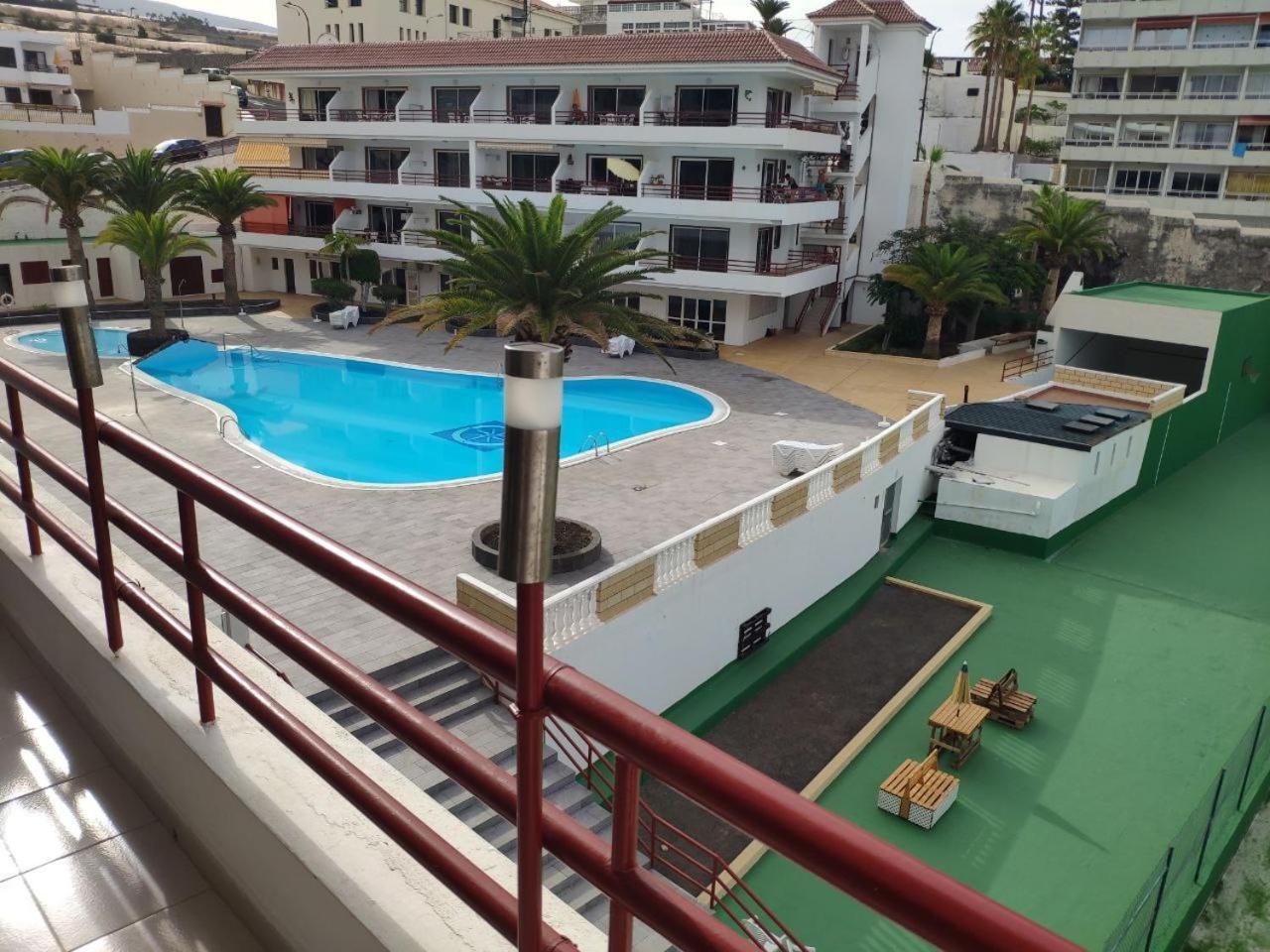 Апартаменты Playa De La Arena Puerto de Santiago  Buitenkant foto
