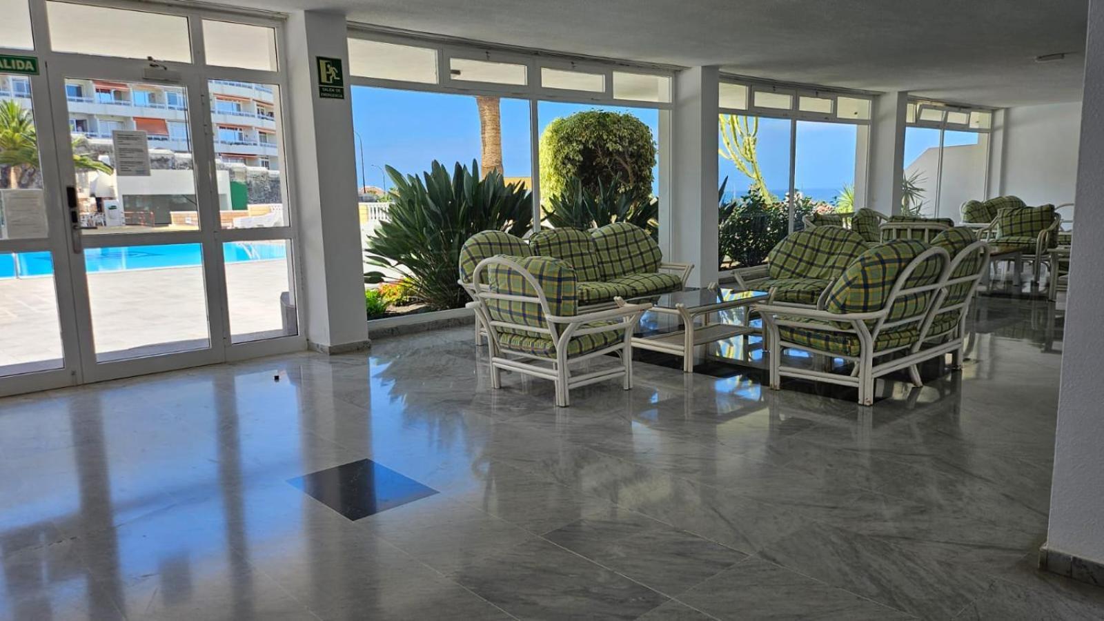 Апартаменты Playa De La Arena Puerto de Santiago  Buitenkant foto