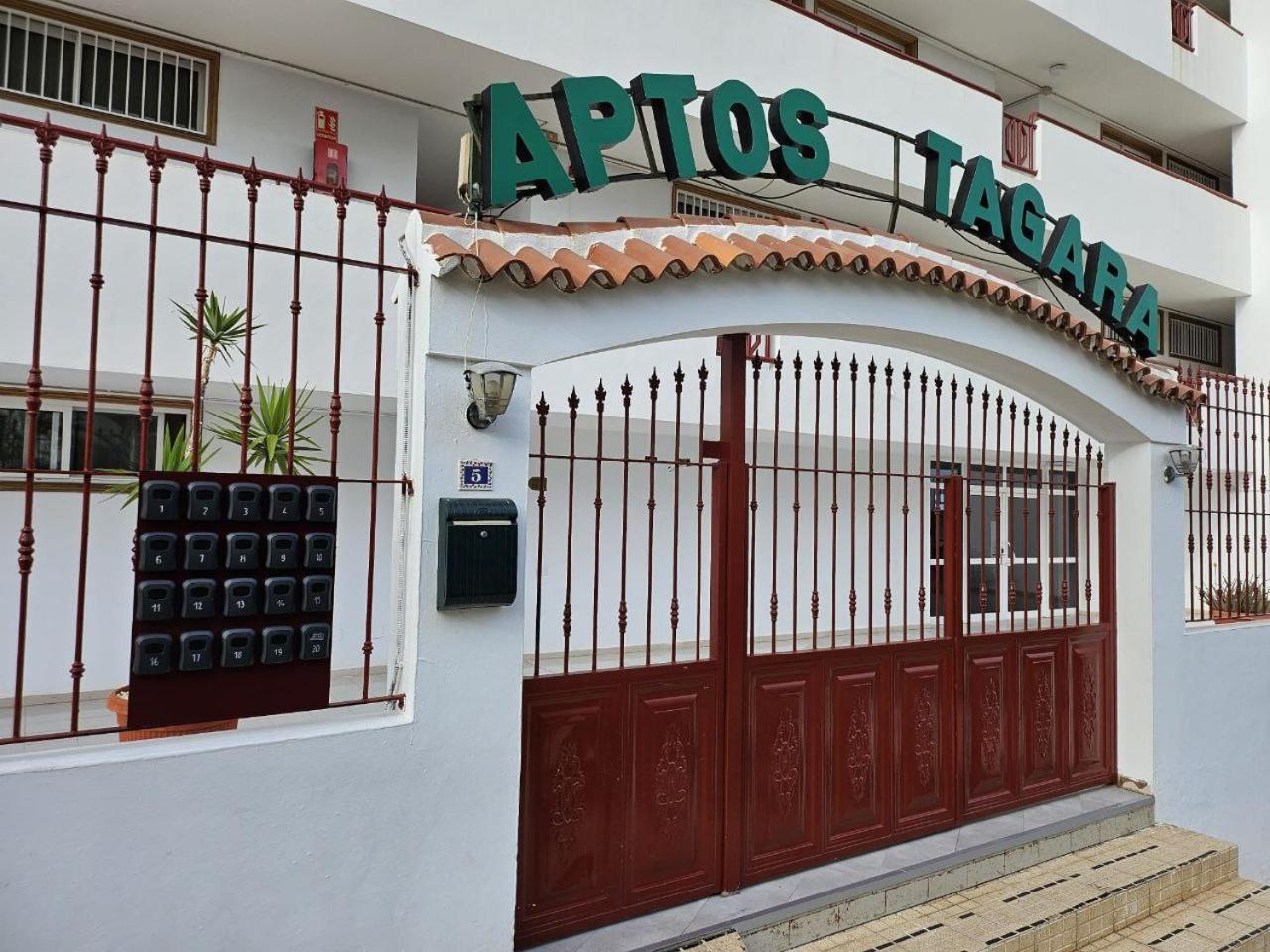 Апартаменты Playa De La Arena Puerto de Santiago  Buitenkant foto