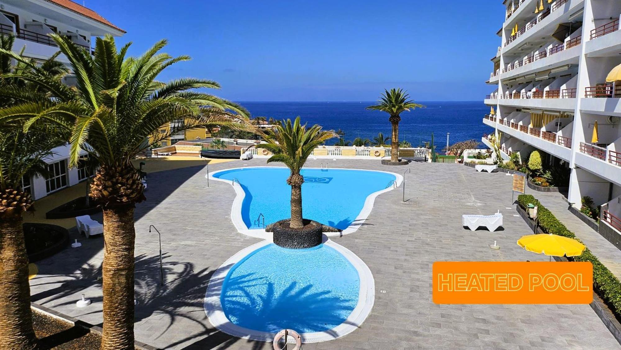 Апартаменты Playa De La Arena Puerto de Santiago  Buitenkant foto