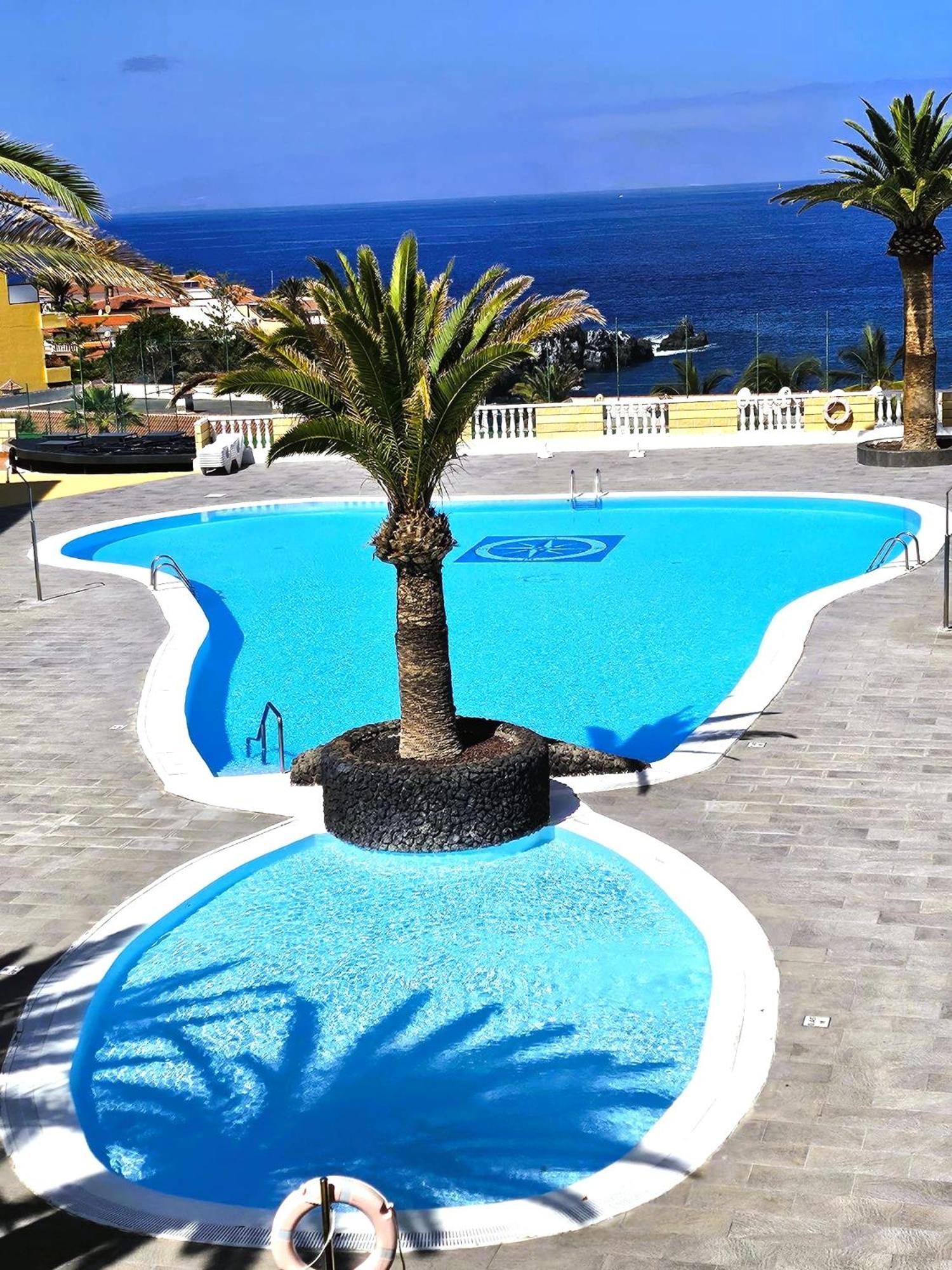 Апартаменты Playa De La Arena Puerto de Santiago  Buitenkant foto