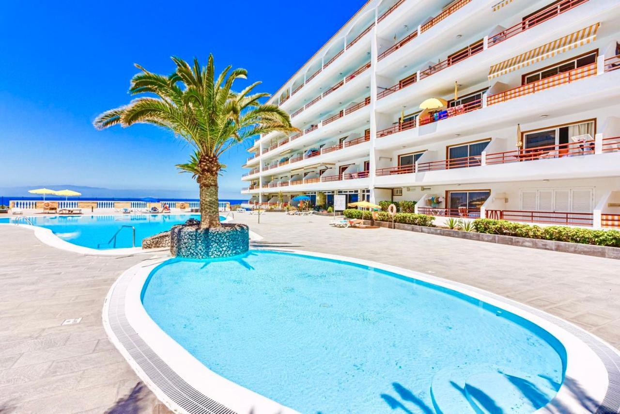 Апартаменты Playa De La Arena Puerto de Santiago  Buitenkant foto