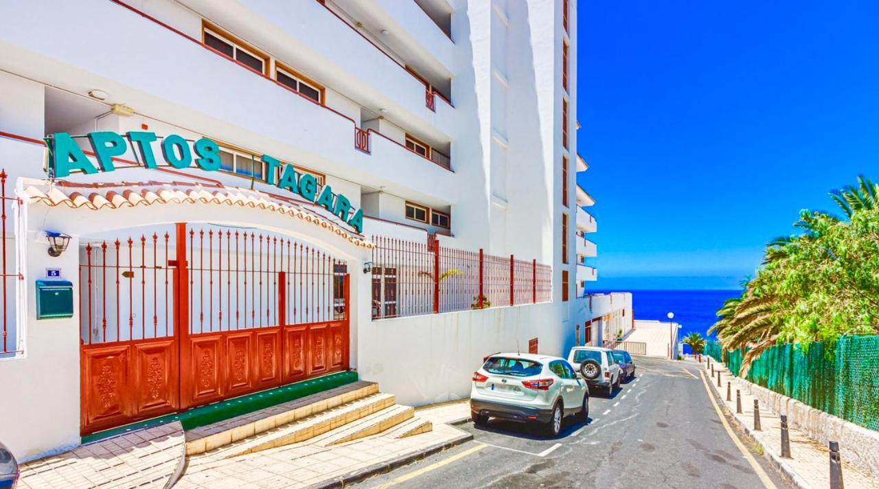 Апартаменты Playa De La Arena Puerto de Santiago  Buitenkant foto