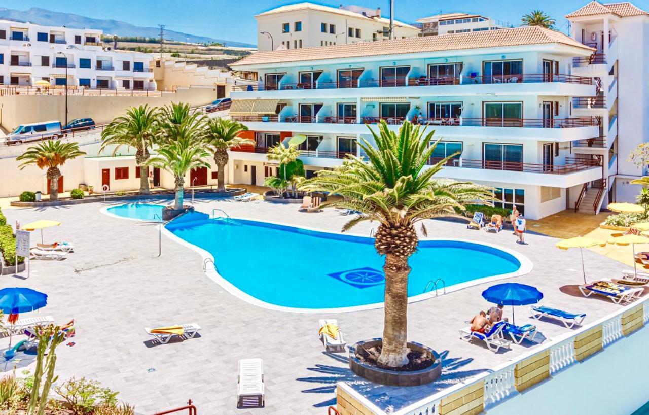 Апартаменты Playa De La Arena Puerto de Santiago  Buitenkant foto